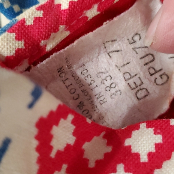 VINTAGE GROWING GIRLS nightgown. #3508 - Picture 9 of 11